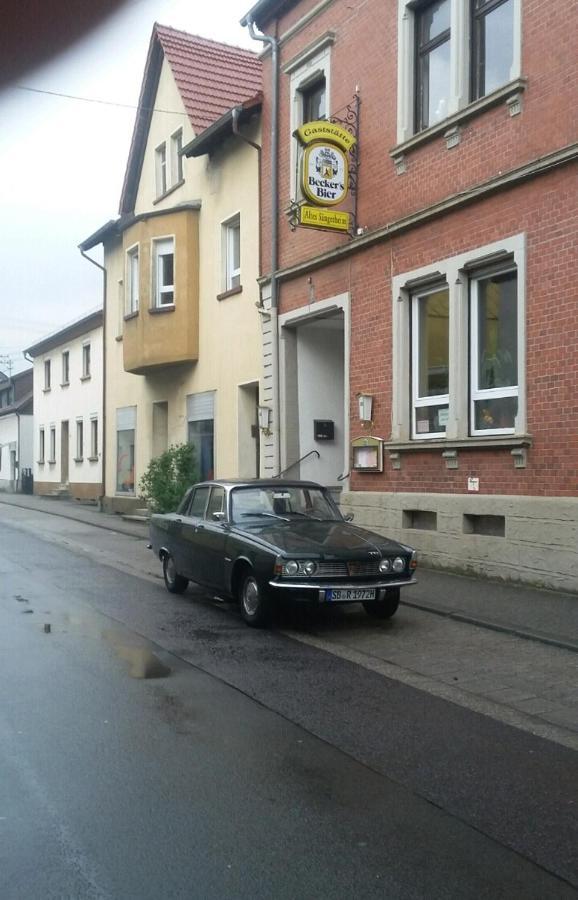 Hotel Altes Saengerheim Quierschied Zewnętrze zdjęcie
